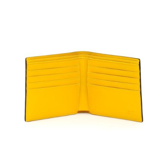 FENDI Karl Kollage Bi-Fold Wallet100923